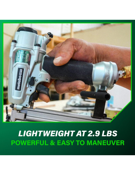 Clavadora de Brad Metabo HPT NT50A5 18 Gauge Neumática