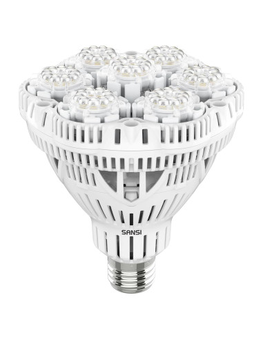 Bombilla de Luz de Crecimiento SANSI 36W Espectro Completo