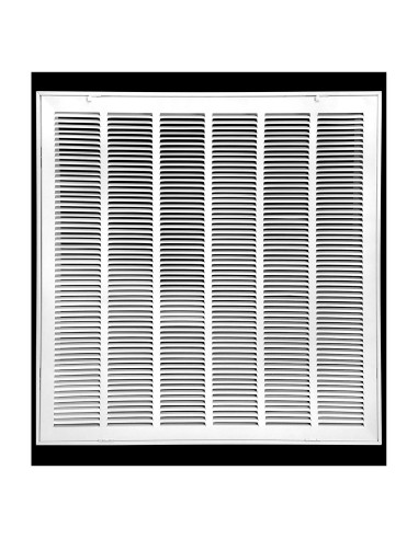 Rejilla de Filtro de Aire de Retorno 30x30 Acero HVAC Premium