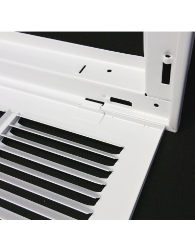 Rejilla de Filtro de Aire de Retorno 30x30 Acero HVAC Premium