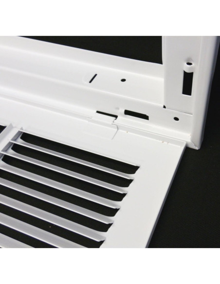 Rejilla de Filtro de Aire de Retorno 30x30 Acero HVAC Premium