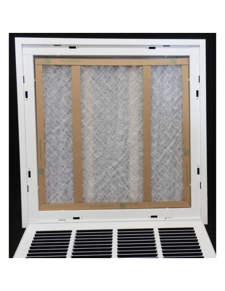 Rejilla de Filtro de Aire de Retorno 30x30 Acero HVAC Premium