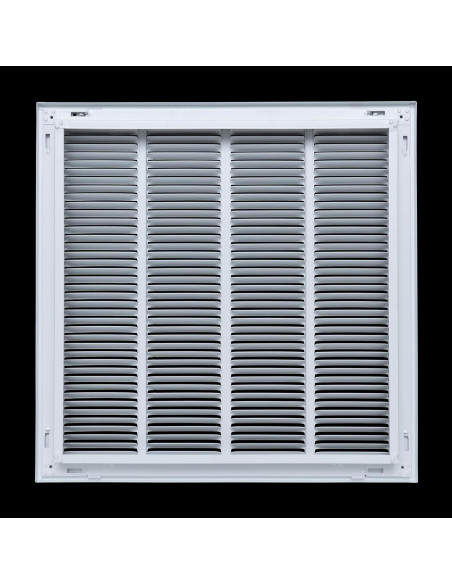 Rejilla de Filtro de Aire de Retorno 30x30 Acero HVAC Premium