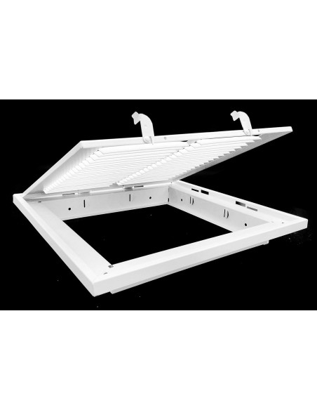 Rejilla de Filtro de Aire de Retorno 30x30 Acero HVAC Premium