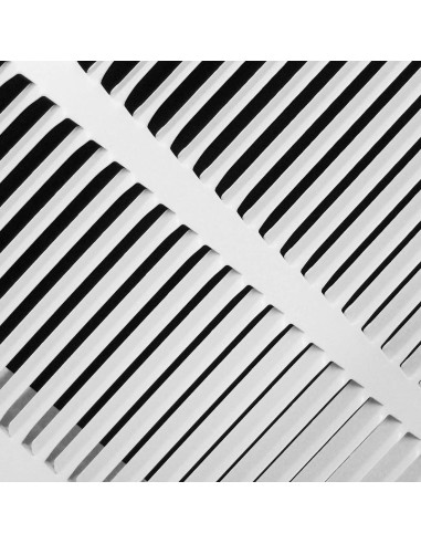 Rejilla de Filtro de Aire de Retorno 30x30 Acero HVAC Premium