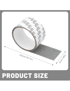 Cinta de Reparación de Pantalla Adhesiva Fuerte Daioai 5cm x 2m 2