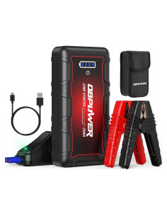 Arrancador de Coche Portátil DBPOWER G57 2500A 74Wh 12V