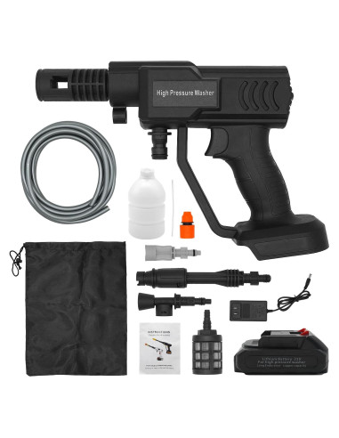 Limpiadora a Presión Inalámbrica DERASL 21V 652 PSI 5m