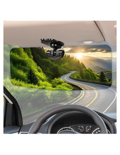 Extensor de Visera Solar Polarizado LJYGOVE CAR01 39.1x15cm