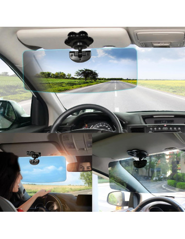 Extensor de Visera Solar Polarizado LJYGOVE CAR01 39.1x15cm