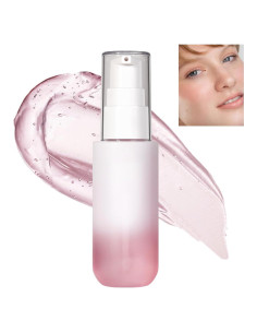 Primer Hidratante de Larga Duración Rosa - Maquillaje Suave