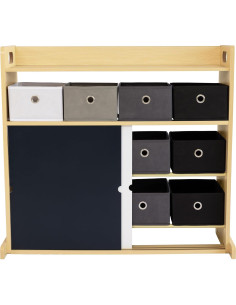 Organizador de Juguetes Humble Crew Dalton con 12 Cestas 2