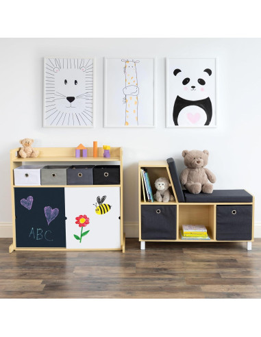 Organizador de Juguetes Humble Crew Dalton con 12 Cestas