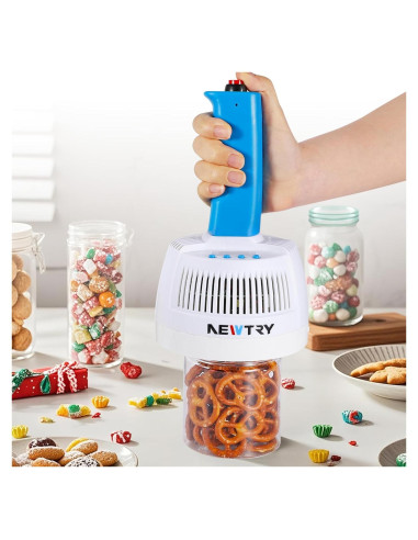 Sellador por Inducción NEWTRY 20-100mm 800W 220V Manual