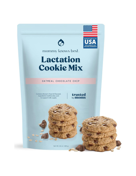 Galletas de Lactancia Mommy Knows Best Avena Chocolate 680g