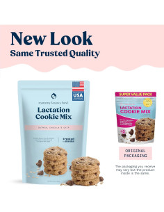 Galletas de Lactancia Mommy Knows Best Avena Chocolate 680g 2