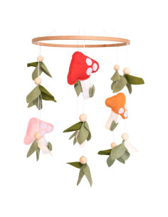 Móvil de Bebé Bosque Sweety Baby Hongo 22.86x49.78cm
