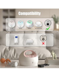 Cargador para bomba Spectra IBERLS S1 S2 Plus 10 pies LED Negro 2