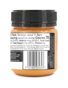 Miel Manuka Cruda Steens MGO 120+ 223.6 g - Natural de Nueva Zelanda 2