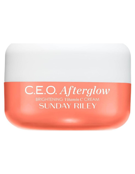 Crema Hidratante Facial Iluminadora Vitamina C 14.8 ml Sunday Riley Crema Hidratante Facial Iluminadora Vitamina C 14.8 ml Sunday Riley