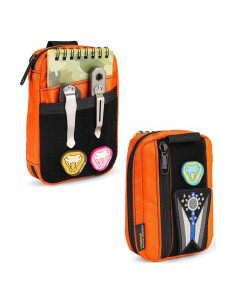 Organizador EDC VIPERADE VE26 Naranja 11 Compartimentos