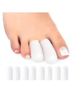 Protectores de Dedos de Silicona Niupiour - 14 Paquetes Medianos