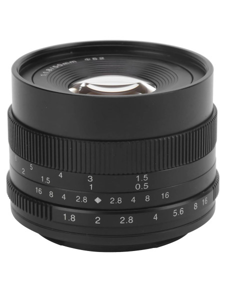 Lente 50mm F1.8 para Fujifilm XT4/XS10/XT3/XT30 - Profesional
