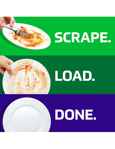 Cápsulas de Lavavajillas Cascade Platinum Plus, 62 Unidades