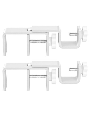 Soporte de Varilla de Cortina Montado por Fuera Onneka 1.3-5 cm Sin Taladro