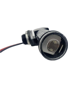 Sensor de Luz Fotocélula Kisisis 120V para Exteriores 2