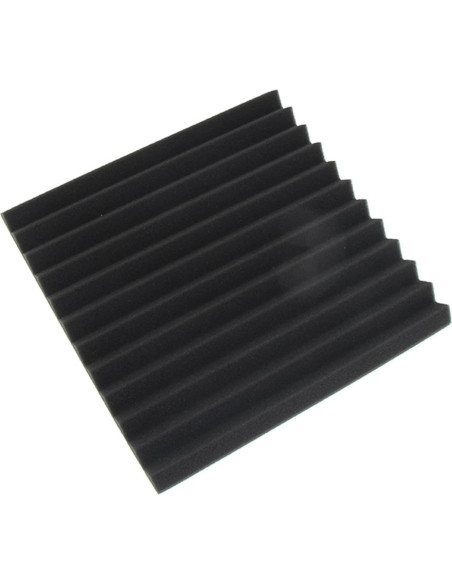 Panel Acústico 30x30cm Negro ABS JinGuoZiLP - Aislante Sonido