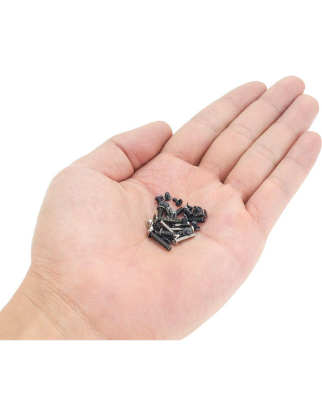 Kit de Tornillos de Reemplazo HELIFOUNER 800 Piezas para SSD y Electrónica