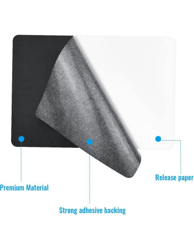 Kit de Reparación de Cuero Tenalleys 2 Pcs 20x28 cm Autoadhesivo