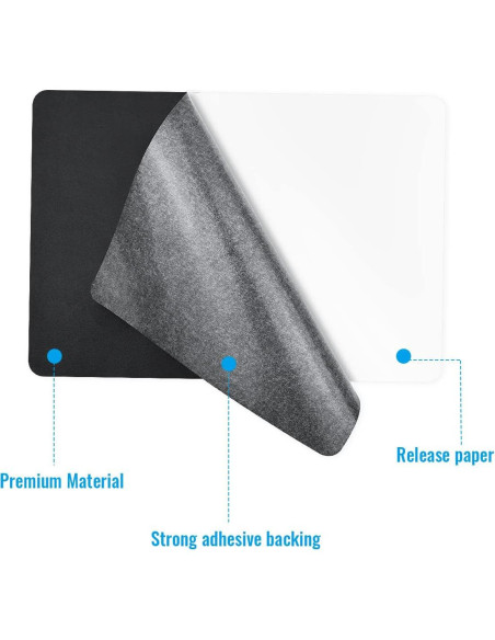 Kit de Reparación de Cuero Tenalleys 2 Pcs 20x28 cm Autoadhesivo