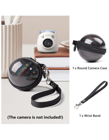Funda Dura EVA para Cámara Fujifilm Instax PAL - Negra