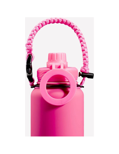 Botella de Agua ZTAR 0.95L Acero Inoxidable Aislada Rosa