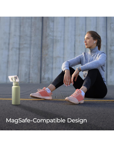 Botella de Agua ZTAR 0.95L Acero Inoxidable Aislada Rosa