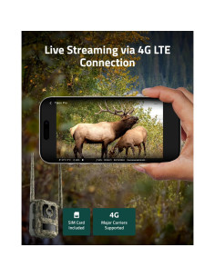 Cámara de Caza 4G LTE Camovue Talon Pro con Batería y SD 64GB 2