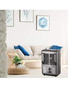 Calentador Portátil Optimus H-3013 con Termostato 1500W 2