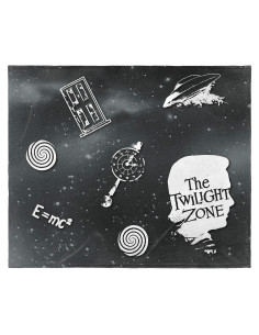 Manta de Felpa La Zona Crepuscular INTIMO 127x152cm Suave