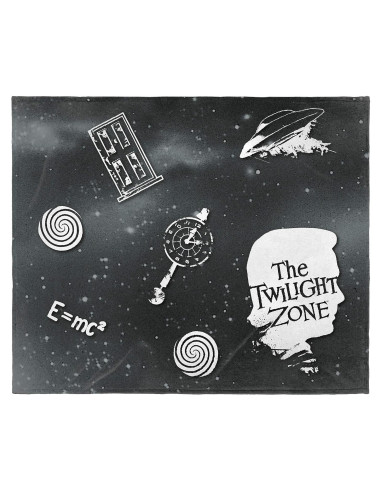 Manta de Felpa La Zona Crepuscular INTIMO 127x152cm Suave