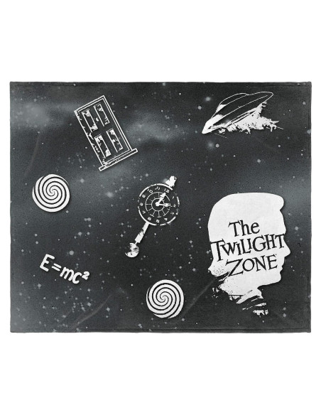 Manta de Felpa La Zona Crepuscular INTIMO 127x152cm Suave