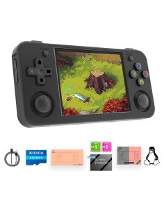 Consola de juegos portátil Anbernic RG35XX H 64GB pantalla IPS