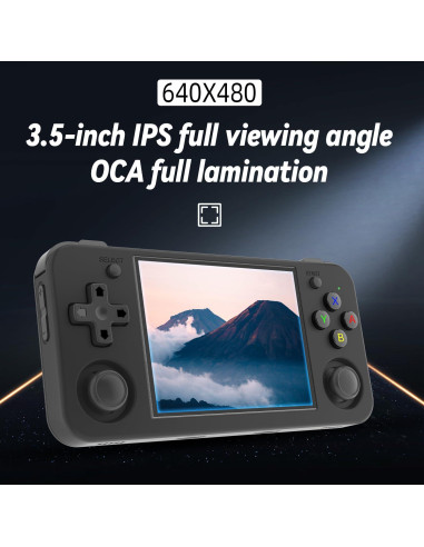 Consola de juegos portátil Anbernic RG35XX H 64GB pantalla IPS