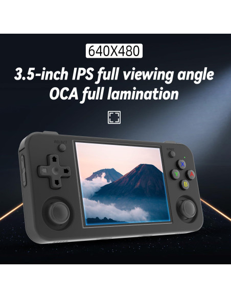 Consola de juegos portátil Anbernic RG35XX H 64GB pantalla IPS