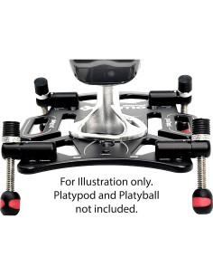 Juego de 4 pies de goma retráctiles Platypod eXtreme 2