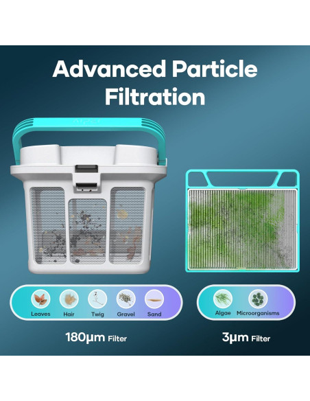 Limpiador de Piscinas Robótico AIPER Scuba S1 Pro 5L Batería Limpiador de Piscinas Robótico AIPER Scuba S1 Pro 5L Batería