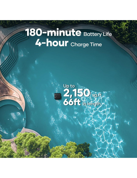 Limpiador de Piscinas Robótico AIPER Scuba S1 Pro 5L Batería Limpiador de Piscinas Robótico AIPER Scuba S1 Pro 5L Batería