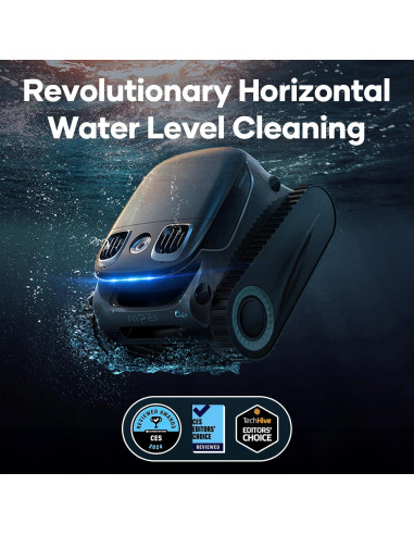 Limpiador de Piscinas Robótico AIPER Scuba S1 Pro 5L Batería