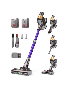 Aspiradora Inalámbrica Snowkuna K13 550W 120 Min 45KPA